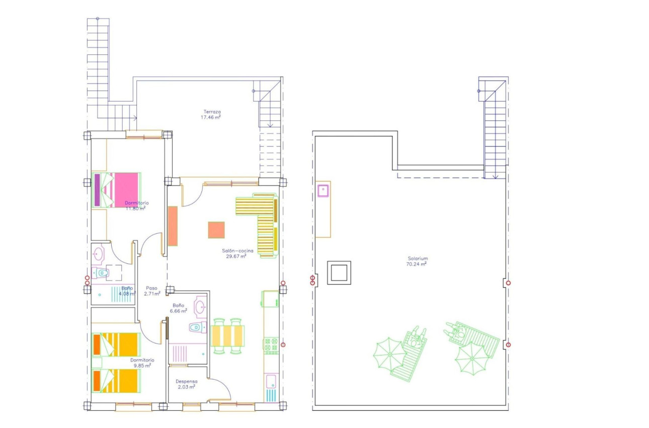 Short Term Rental - Bungalow -
San Javier - pueblo