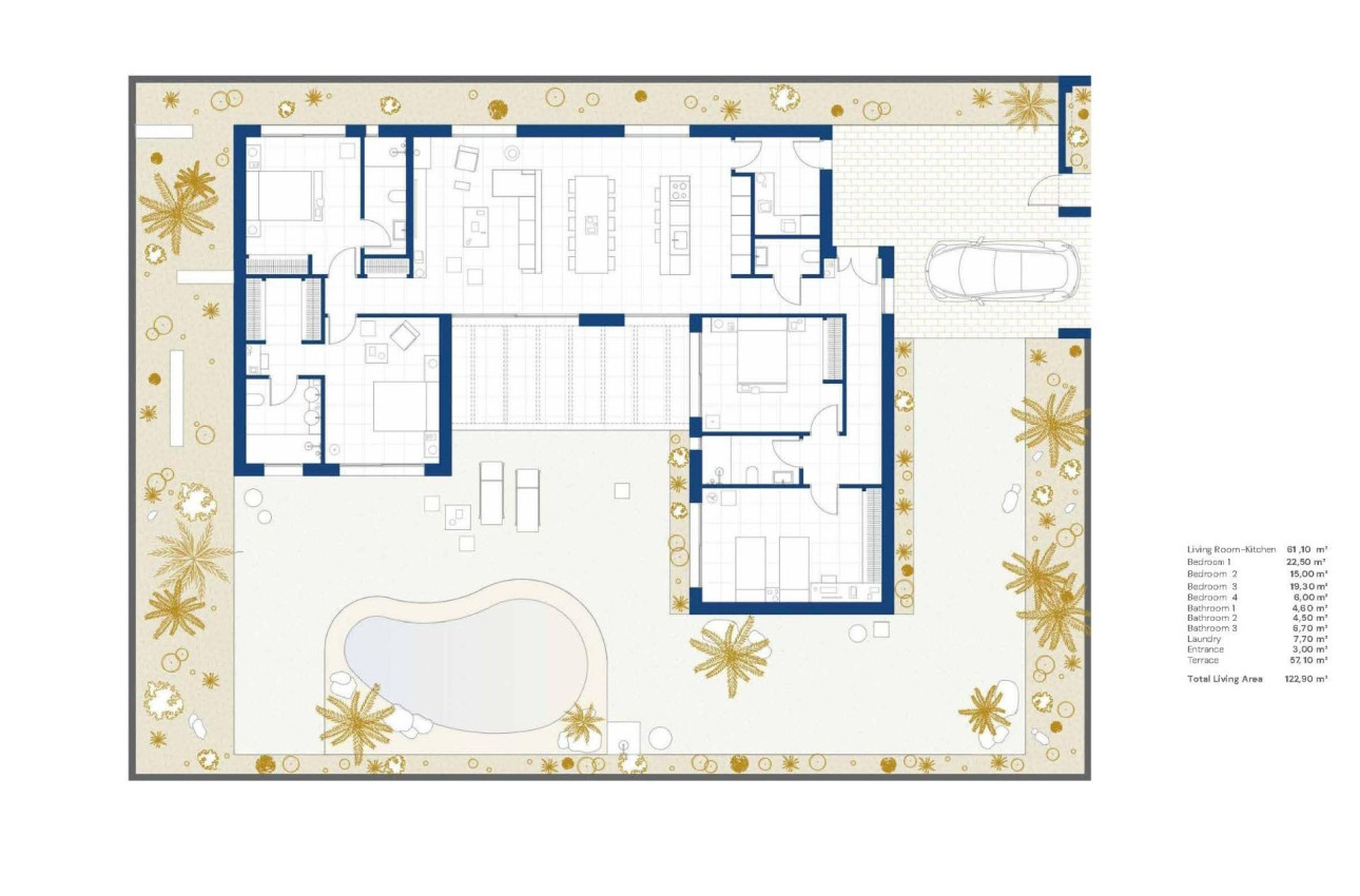 Short Term Rental - Villa -
Baños y Mendigo - Altaona Golf