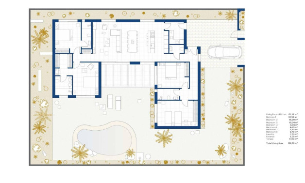 Short Term Rental - Villa -
Baños y Mendigo - Altaona Golf