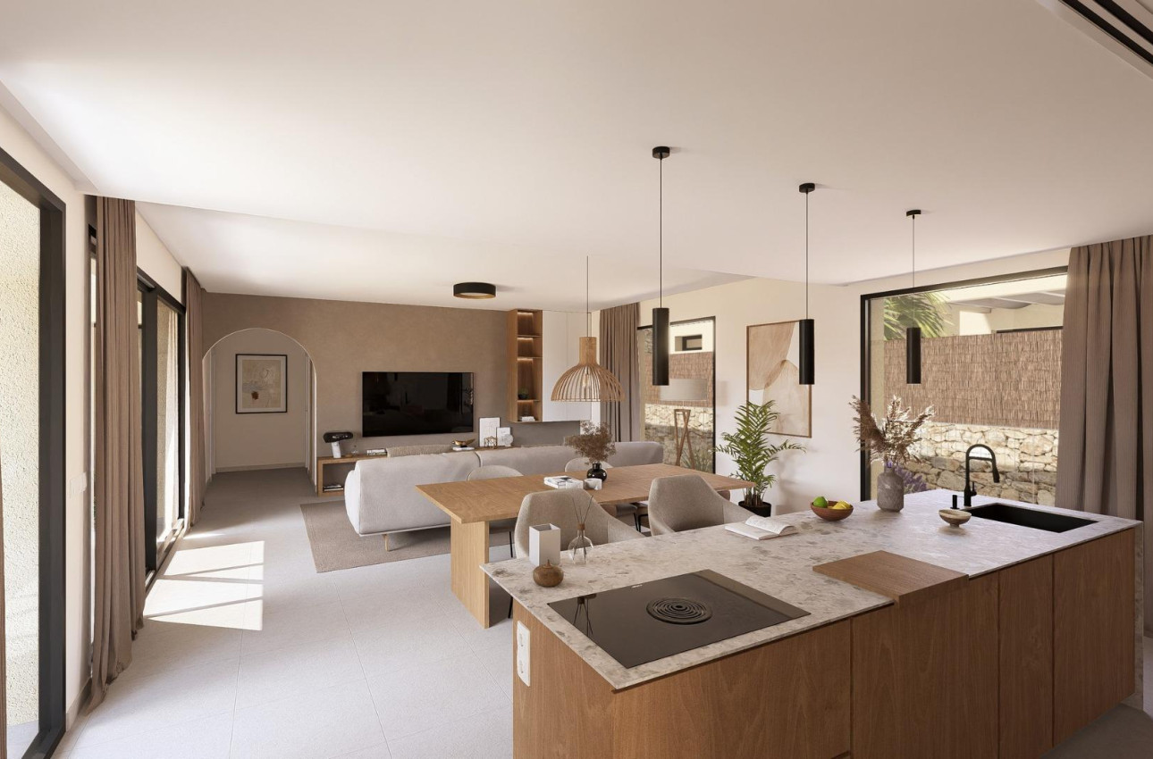 Alquiler a corto plazo - Villa -
Baños y Mendigo - Altaona Golf