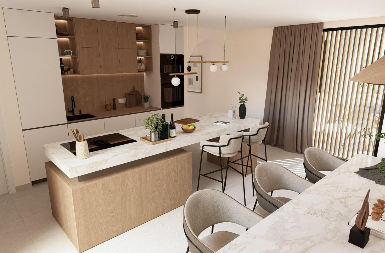 Alquiler a corto plazo - Villa -
Baños y Mendigo - Altaona Golf