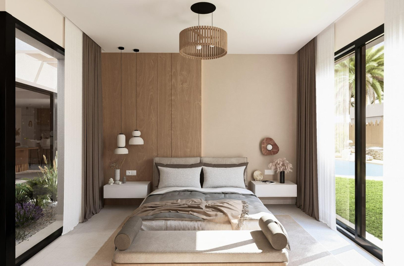 Alquiler a corto plazo - Villa -
Baños y Mendigo - Altaona Golf