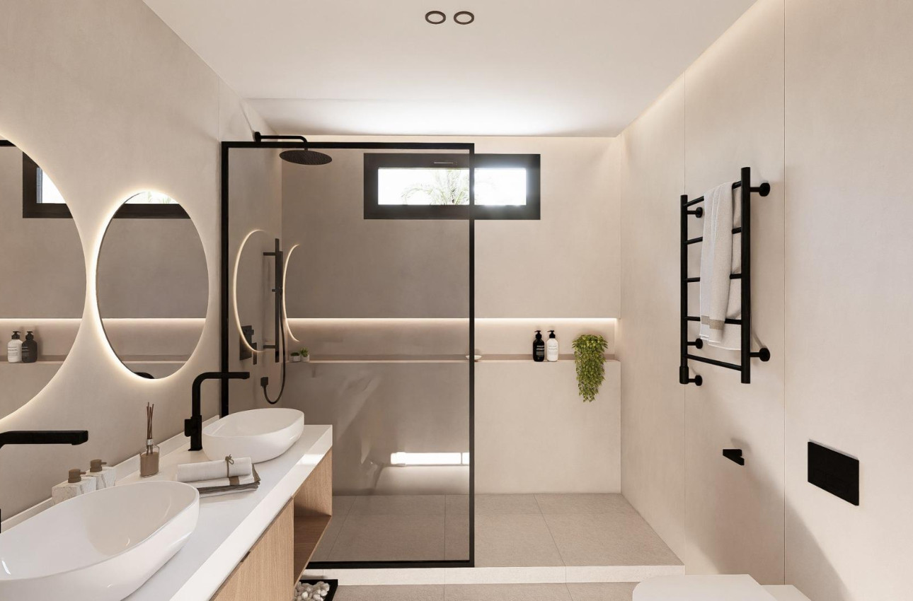 Alquiler a corto plazo - Villa -
Baños y Mendigo - Altaona Golf