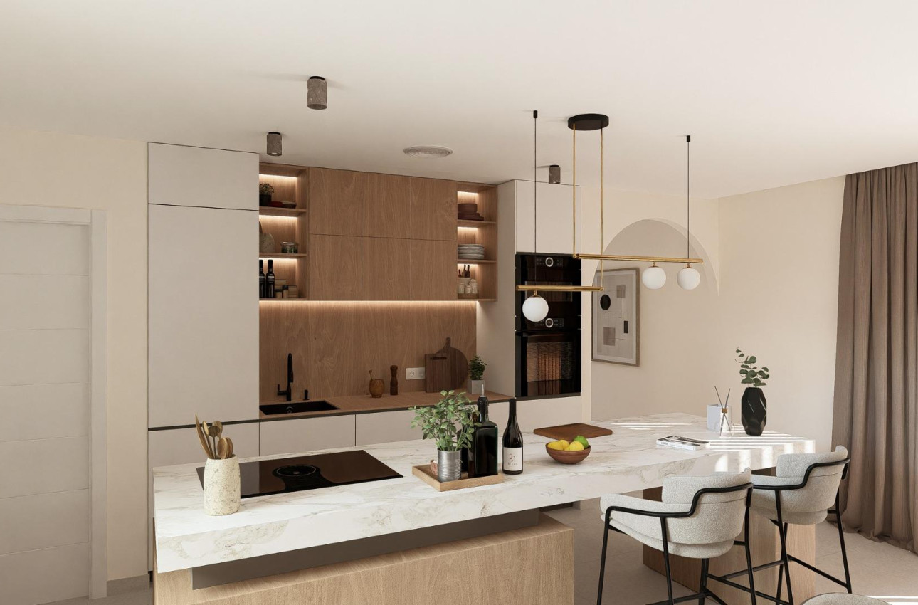 Alquiler a corto plazo - Villa -
Baños y Mendigo - Altaona Golf