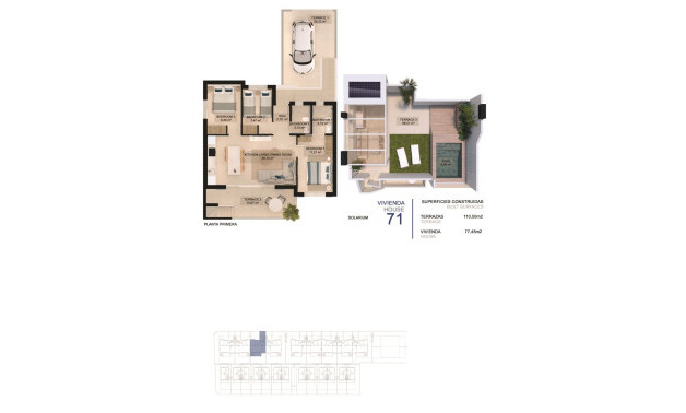 Alquiler a corto plazo - Bungalow -
Pilar de la Horadada - La Torre De La Horadada