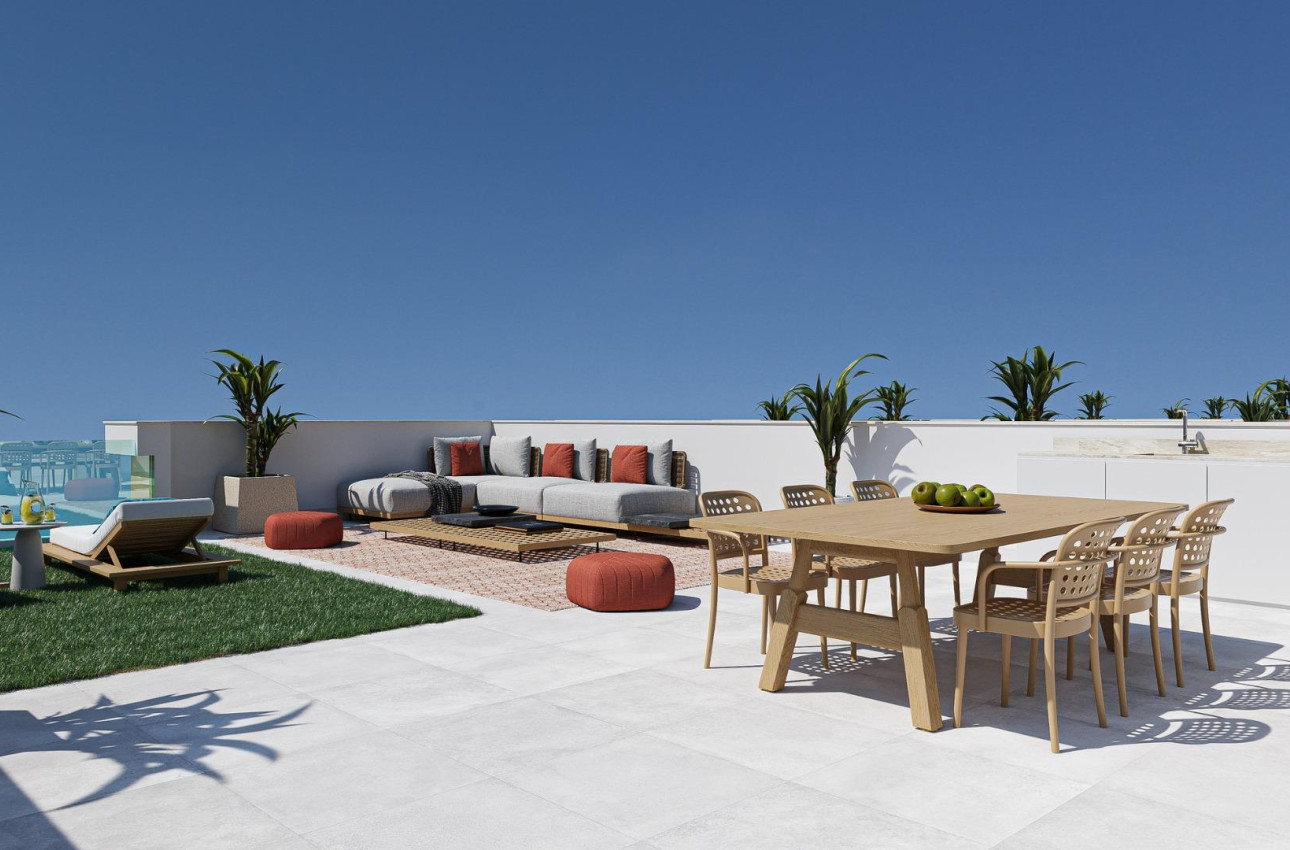 Short Term Rental - Villa -
Torre Pacheco - El Jimenado