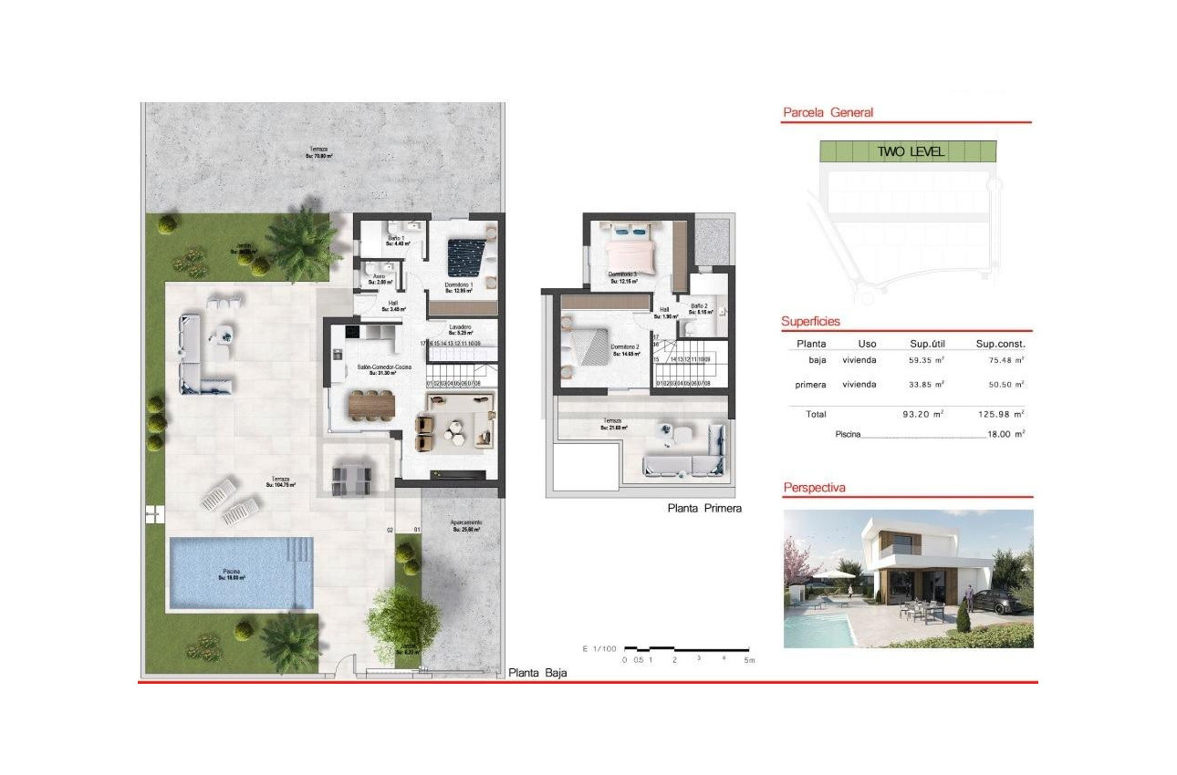 Alquiler a corto plazo - Villa -
Baños y Mendigo - Altaona Golf