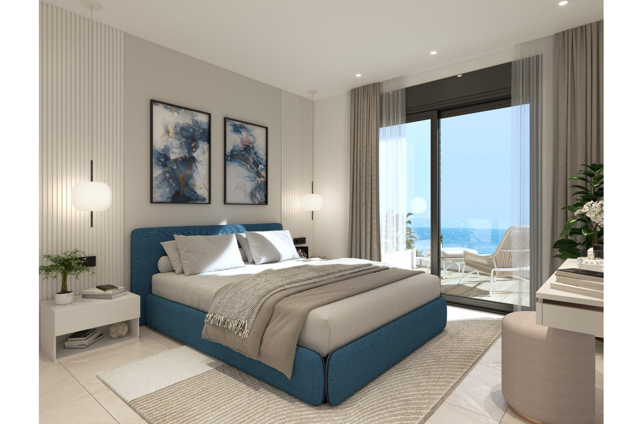 Obra nueva - Ático -
Orihuela Costa - Playa Flamenca