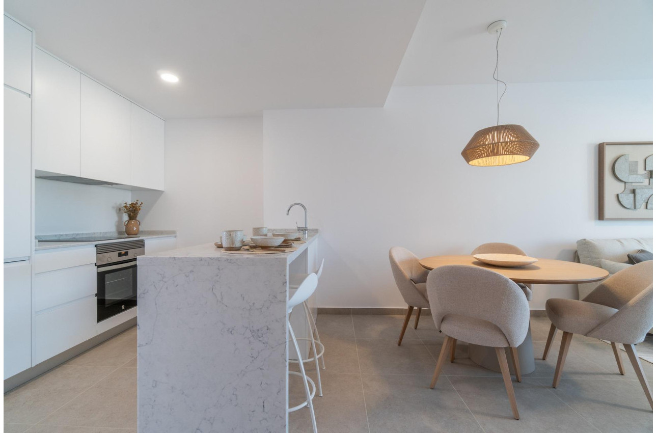 Obra nueva - Ático -
Orihuela Costa - Playa Flamenca