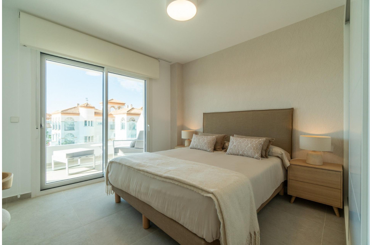 Obra nueva - Ático -
Orihuela Costa - Playa Flamenca