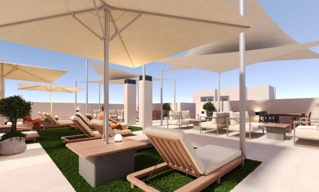 Short Term Rental - Penthouse -
San Miguel de Salinas - Pueblo