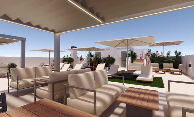 Short Term Rental - Penthouse -
San Miguel de Salinas - Pueblo