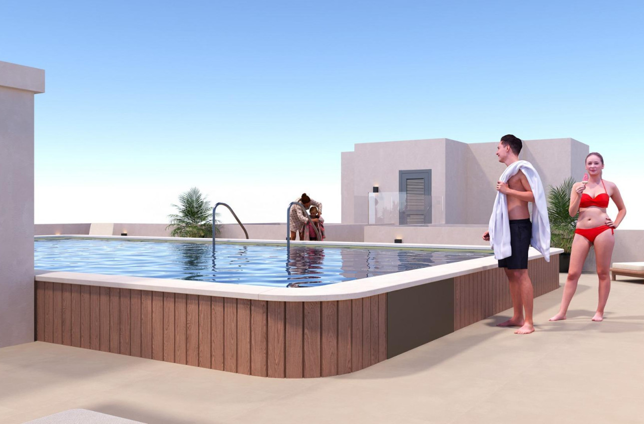 Short Term Rental - Penthouse -
San Miguel de Salinas - Pueblo