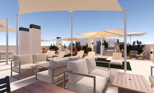 Short Term Rental - Penthouse -
San Miguel de Salinas - Pueblo