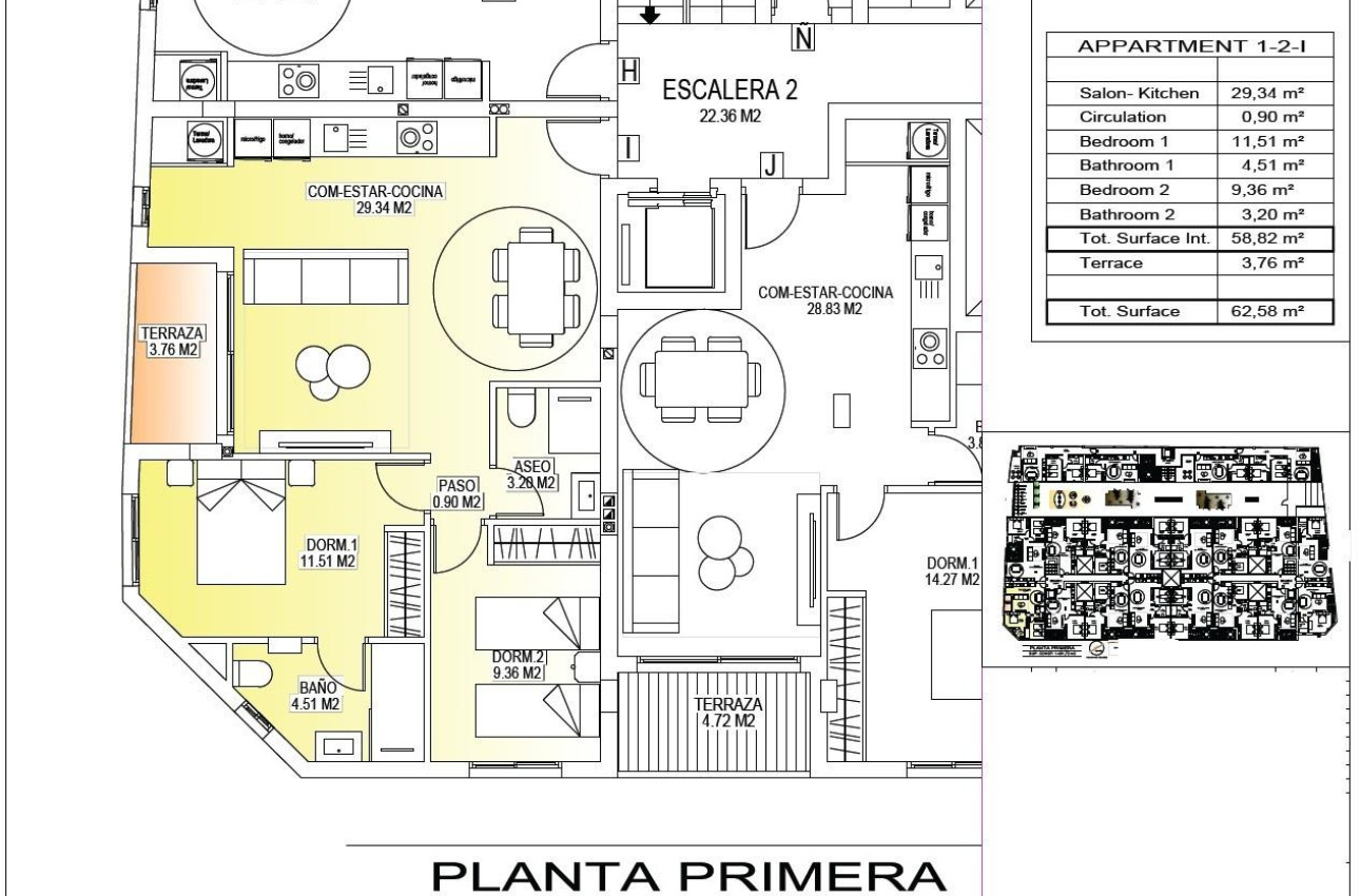 Short Term Rental - Apartment -
San Miguel de Salinas - Pueblo