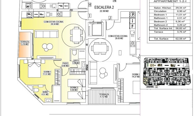 Short Term Rental - Apartment -
San Miguel de Salinas - Pueblo