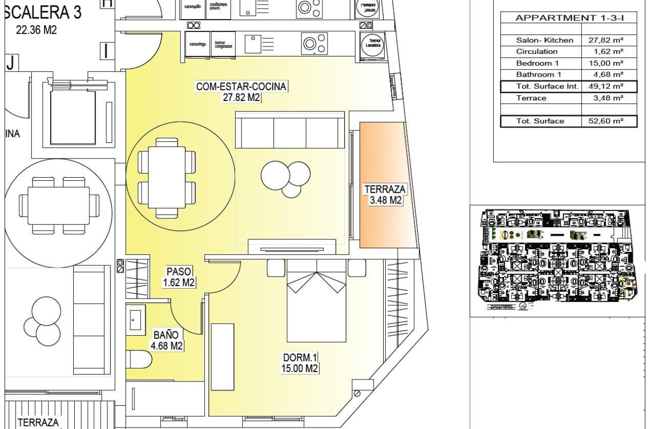 Short Term Rental - Apartment -
San Miguel de Salinas - Pueblo