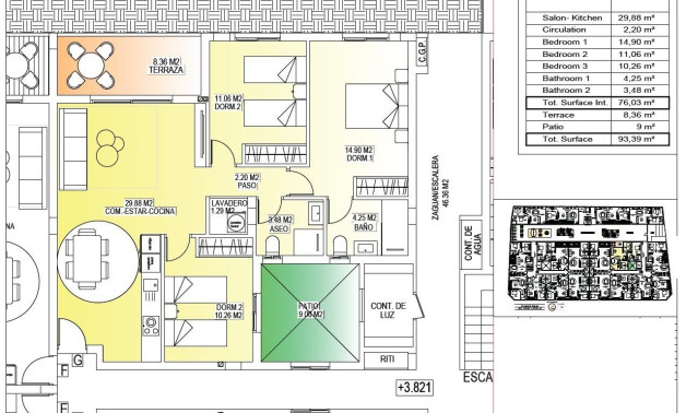 Short Term Rental - Apartment -
San Miguel de Salinas - Pueblo