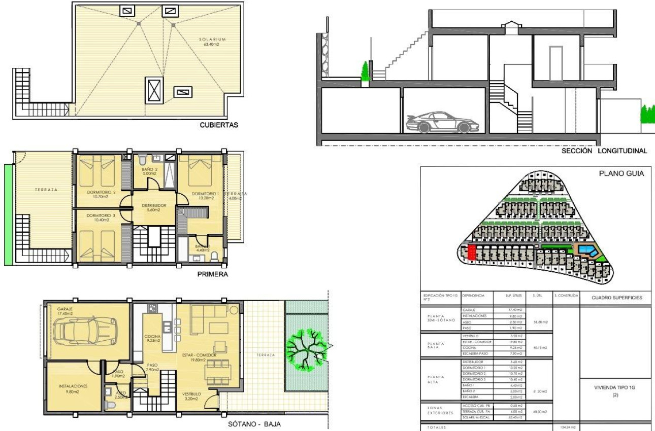 Новое здание - Villa -
Monforte del Cid - Alenda Golf