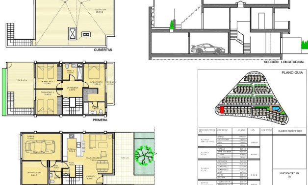 Новое здание - Villa -
Monforte del Cid - Alenda Golf