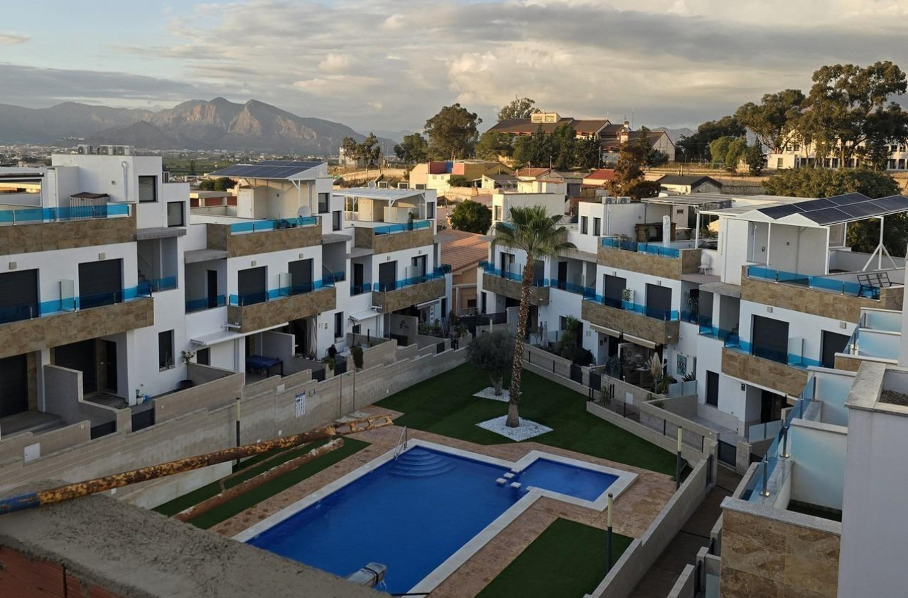 Short Term Rental - Town House -
Bigastro - pueblo