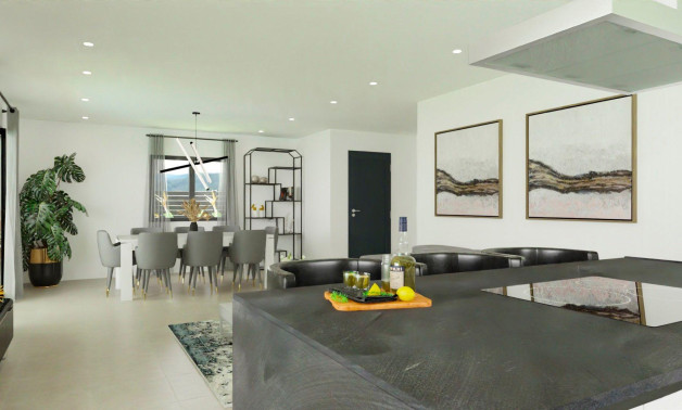 Краткосрочная аренда - Villa -
Monforte del Cid - La Capitana