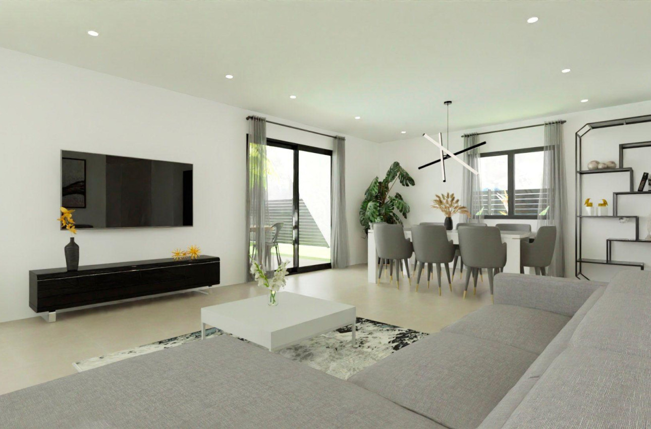 Краткосрочная аренда - Villa -
Monforte del Cid - La Capitana