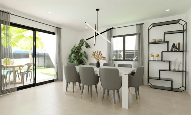 Краткосрочная аренда - Villa -
Monforte del Cid - La Capitana