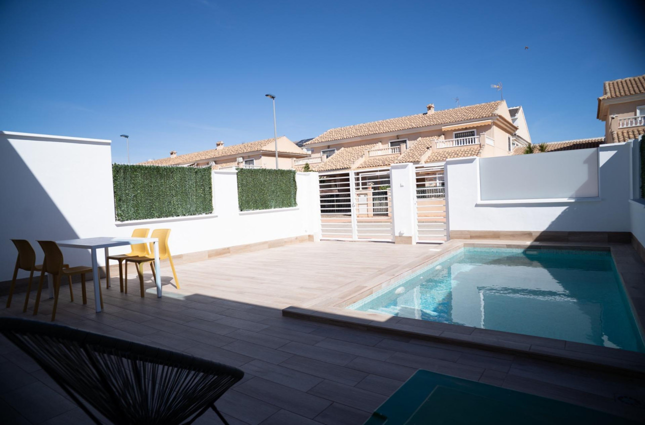 Short Term Rental - Town House -
San Javier - Parque del doce