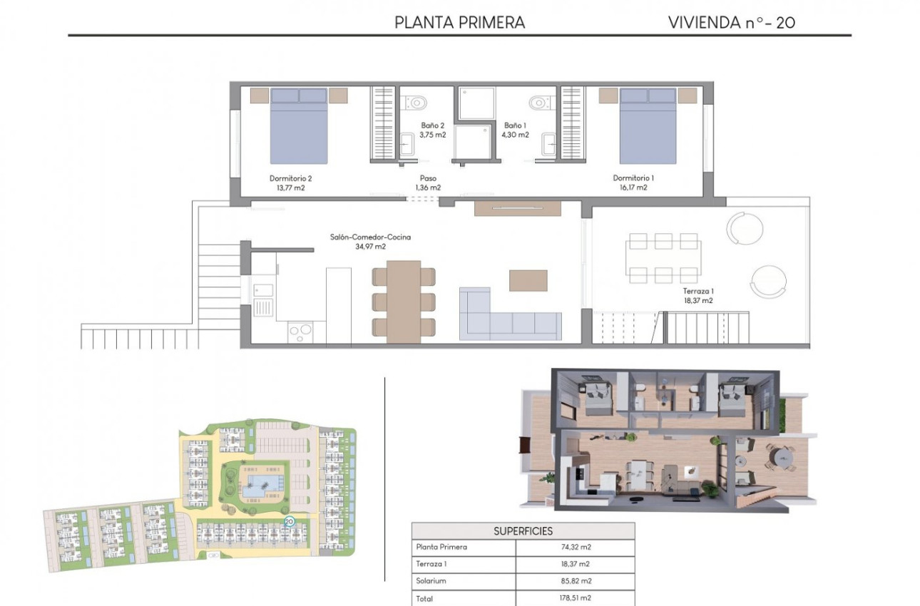 Alquiler a corto plazo - Bungalow -
Finestrat - Finestrat Hills