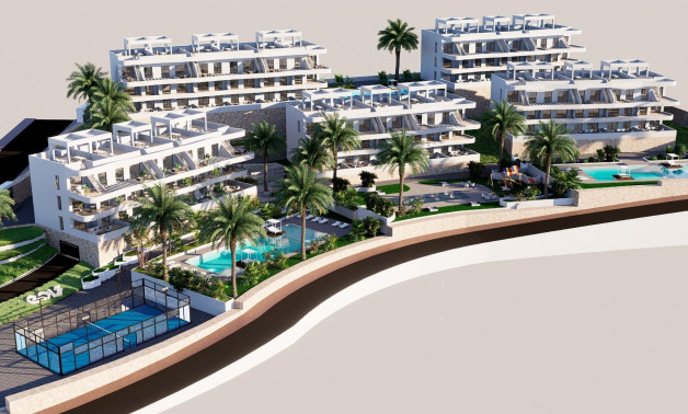 Краткосрочная аренда - Apartment -
Finestrat - Puig Campana Golf