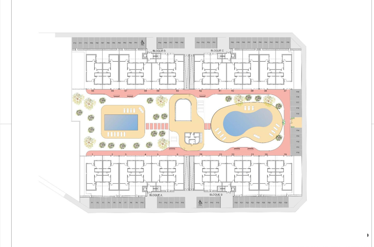 Short Term Rental - Penthouse -
Torre Pacheco - San Cayetano