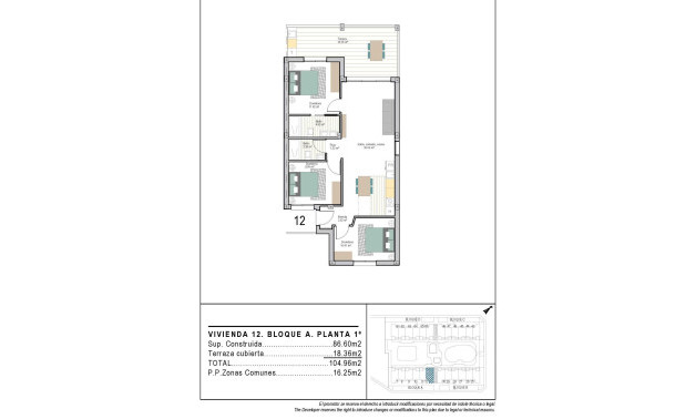 Short Term Rental - Apartment -
Torre Pacheco - San Cayetano
