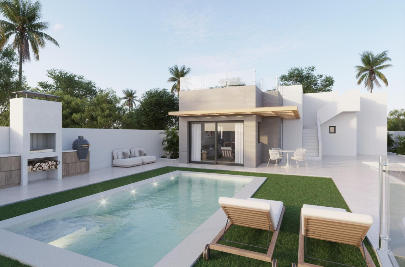 Short Term Rental - Villa -
Polop - La Alberca