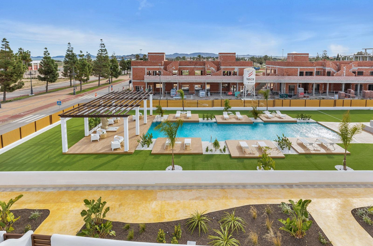 Obra nueva - Bungalow -
Los Alcazares - La Serena Golf