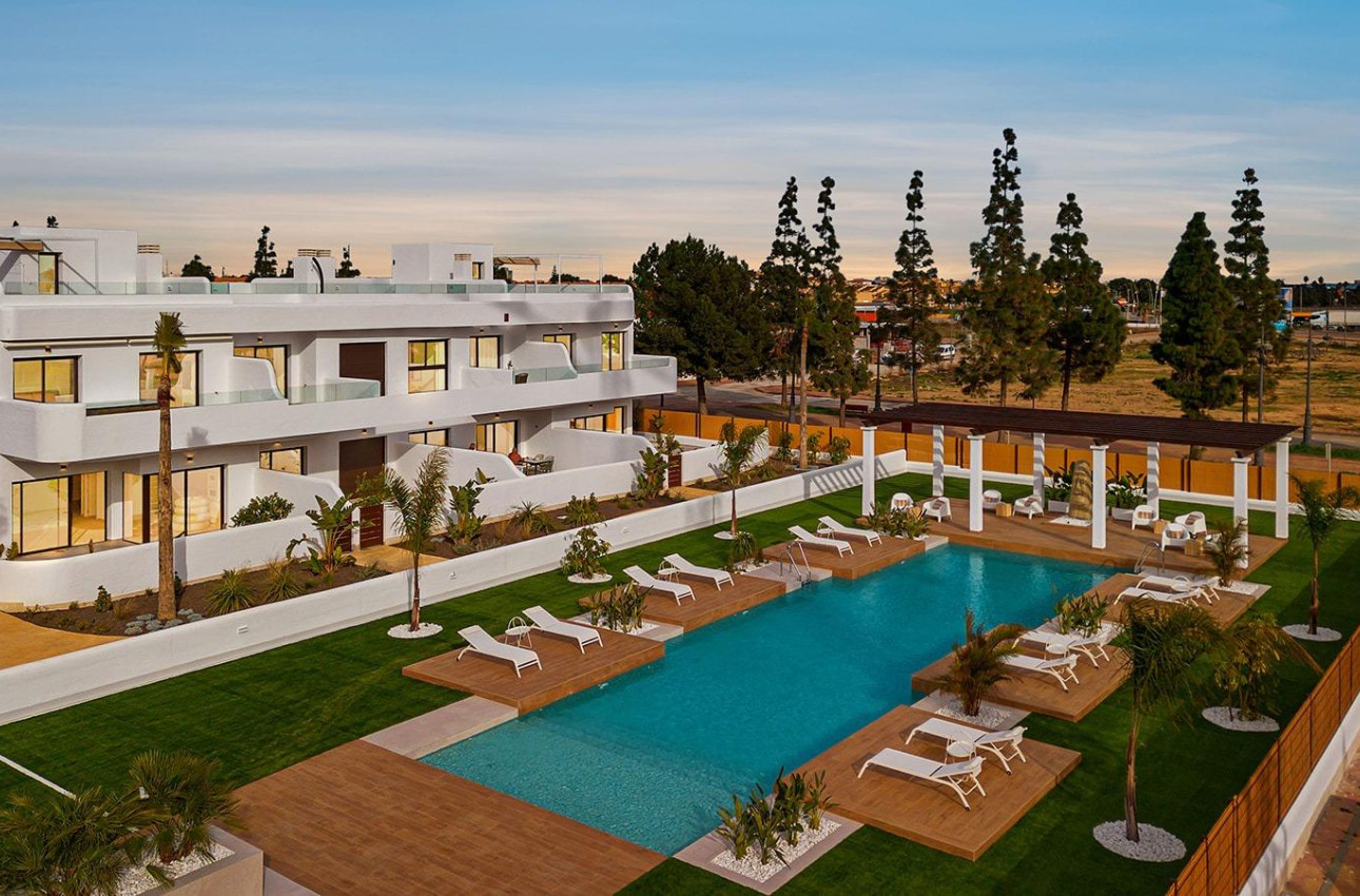 Obra nueva - Bungalow -
Los Alcazares - La Serena Golf