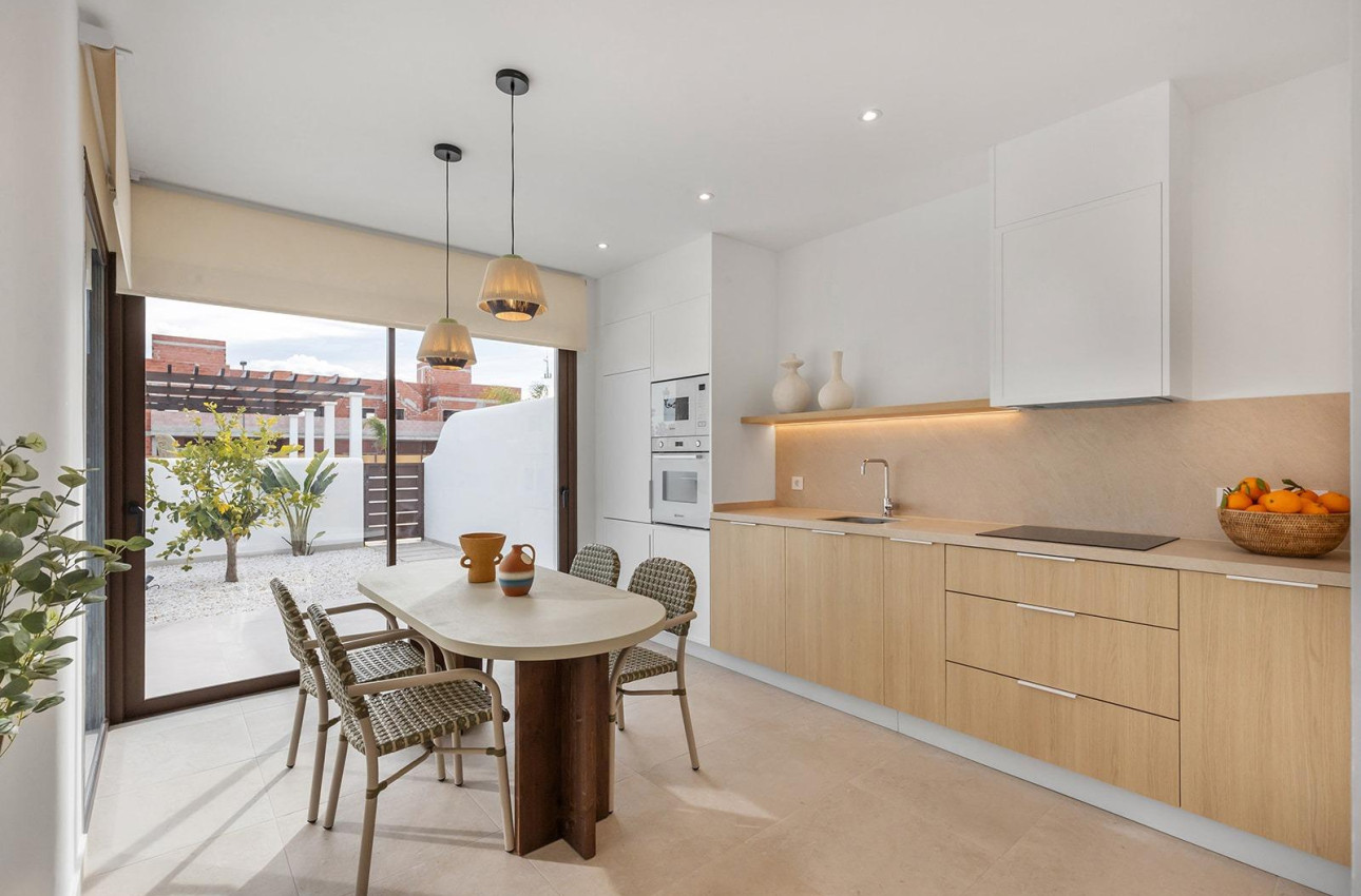 Obra nueva - Bungalow -
Los Alcazares - La Serena Golf