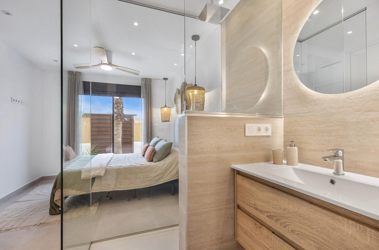 Obra nueva - Bungalow -
Los Alcazares - La Serena Golf