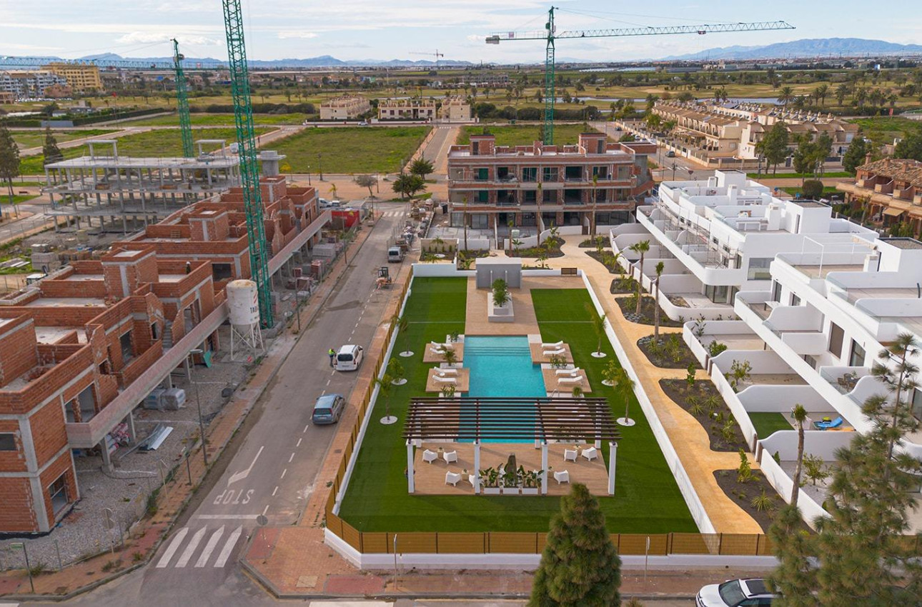 Obra nueva - Bungalow -
Los Alcazares - La Serena Golf