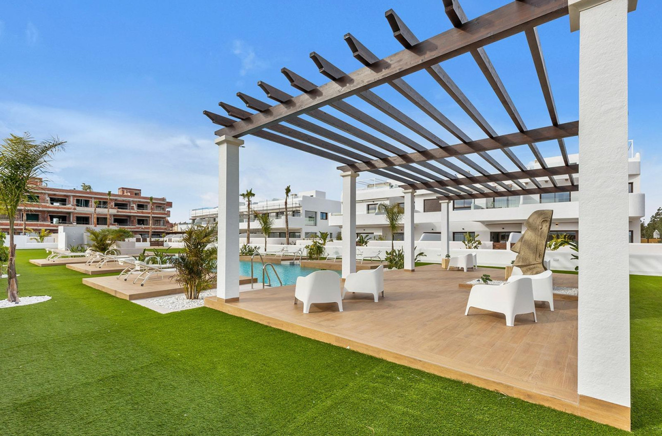 Obra nueva - Bungalow -
Los Alcazares - La Serena Golf