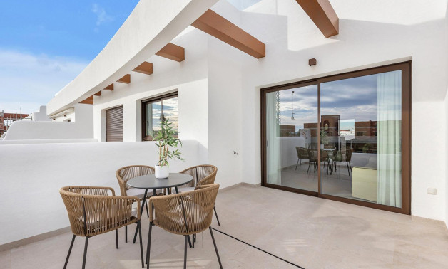 Obra nueva - Apartment -
Los Alcazares - La Serena Golf