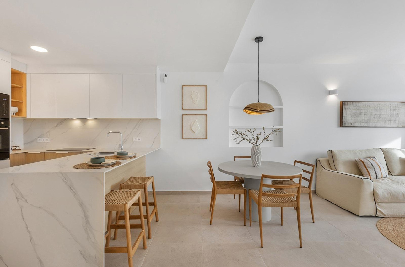 Obra nueva - Apartment -
Los Alcazares - La Serena Golf