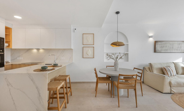 Obra nueva - Apartment -
Los Alcazares - La Serena Golf