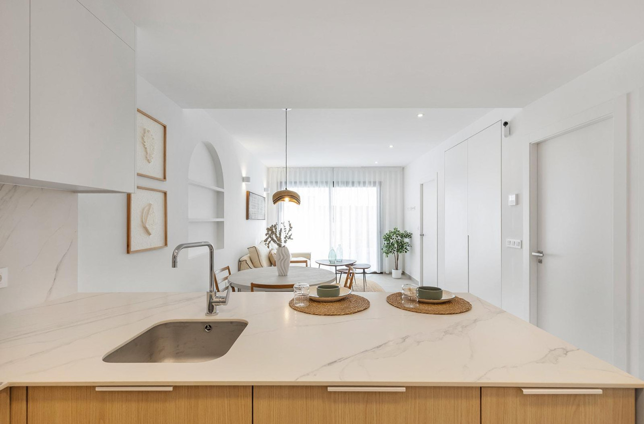 Obra nueva - Apartment -
Los Alcazares - La Serena Golf