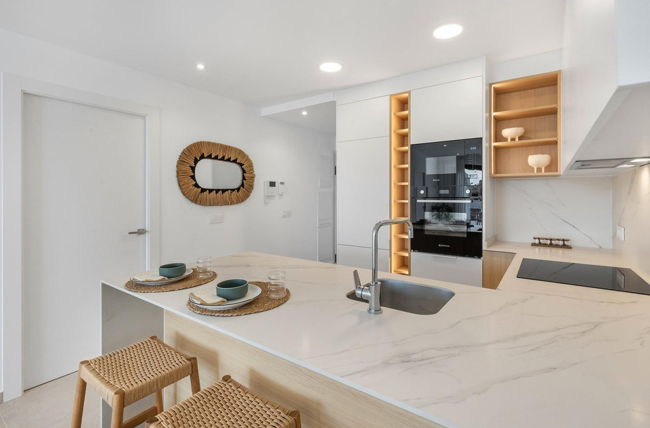 Obra nueva - Apartment -
Los Alcazares - La Serena Golf