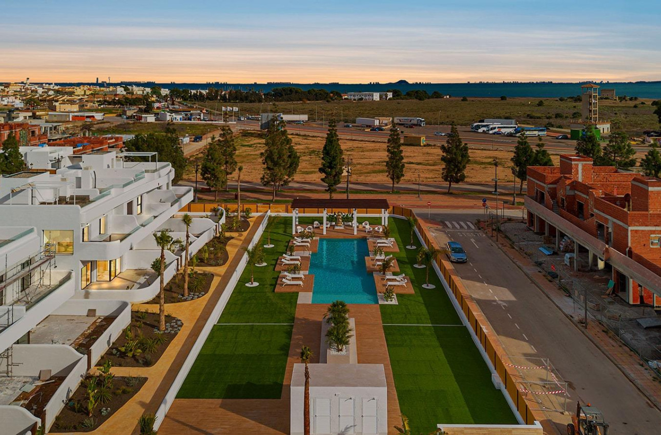 Obra nueva - Apartment -
Los Alcazares - La Serena Golf
