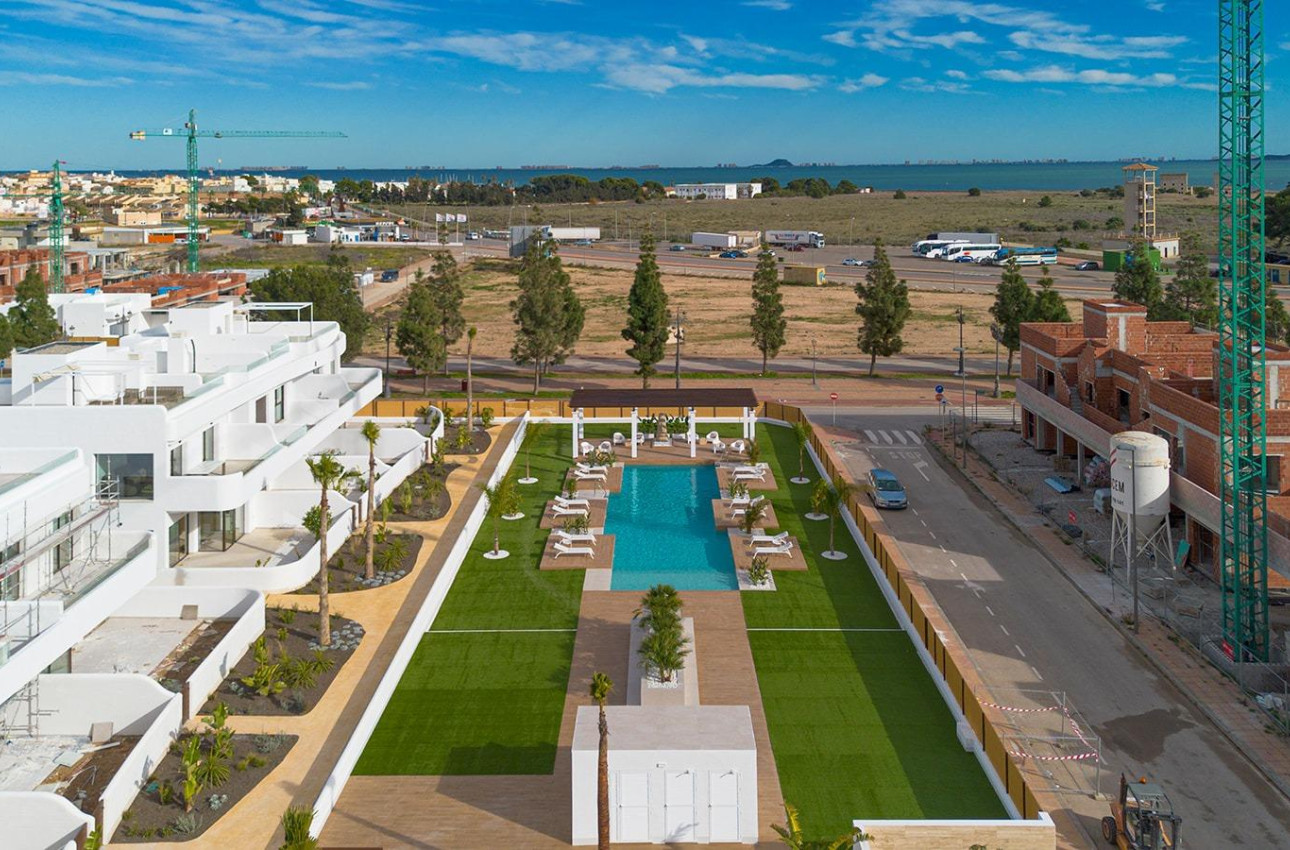 Obra nueva - Apartment -
Los Alcazares - La Serena Golf