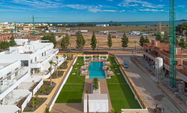 Obra nueva - Apartment -
Los Alcazares - La Serena Golf