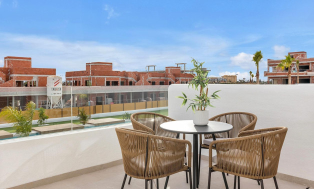 Obra nueva - Apartment -
Los Alcazares - La Serena Golf