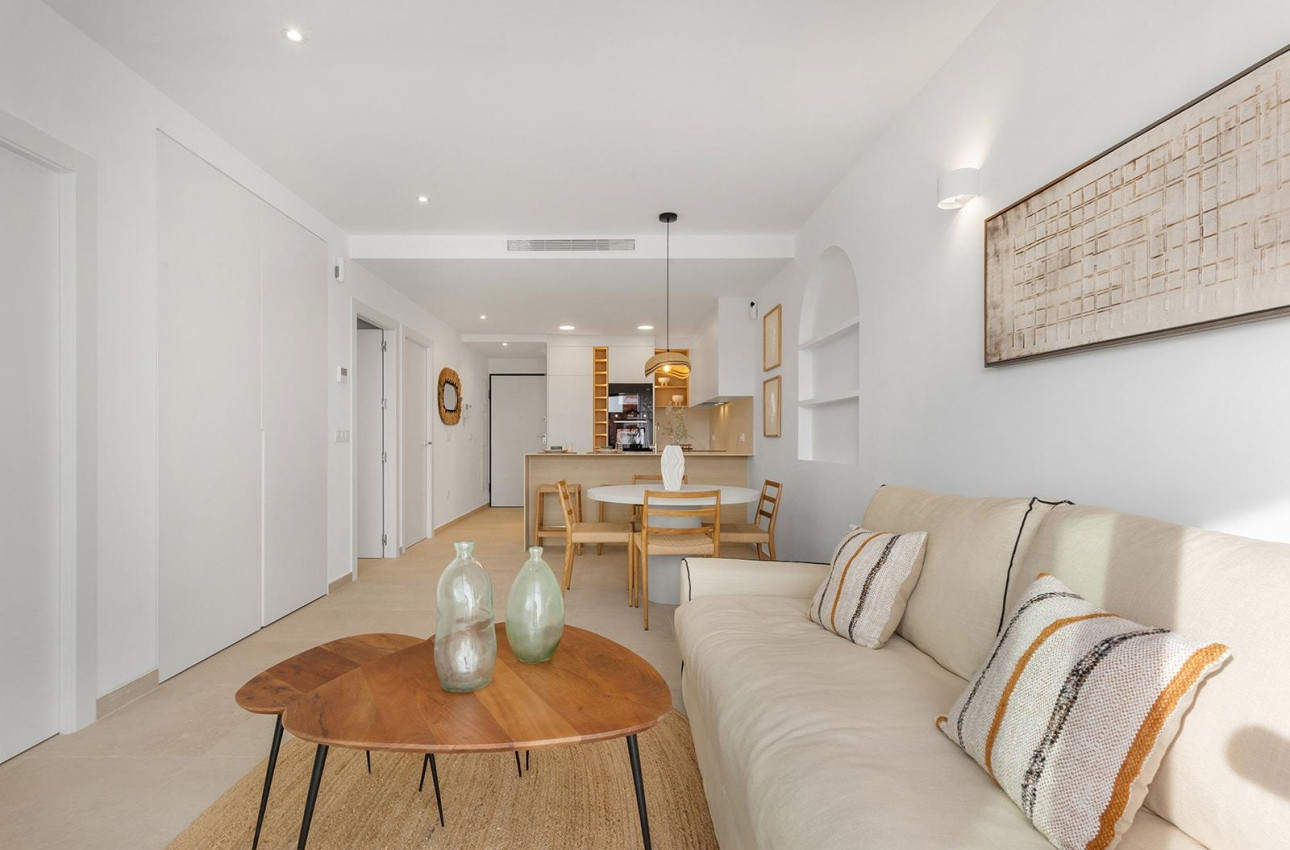 Obra nueva - Apartment -
Los Alcazares - La Serena Golf